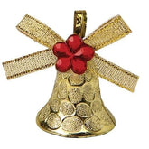 Sino de Enfeite para Árvore de Natal - Kit 6 Sinos